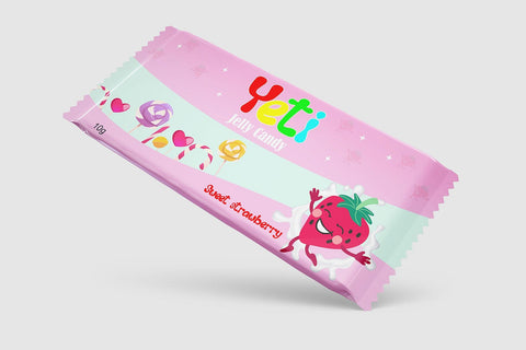 Star Candy - 3d Cute Thinny Display Font Font Mozzatype 