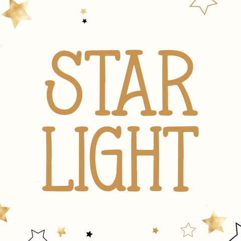 Star Light Font Dm Letter Studio 