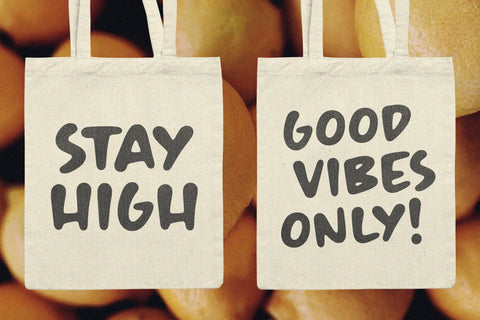 Star Pancake - All Caps Display Font Font Timur type 