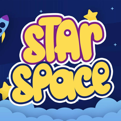 Star Space Font Font Dm Letter Studio 