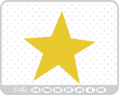 Star Sparkles Cluster SVG DottieDigitals 