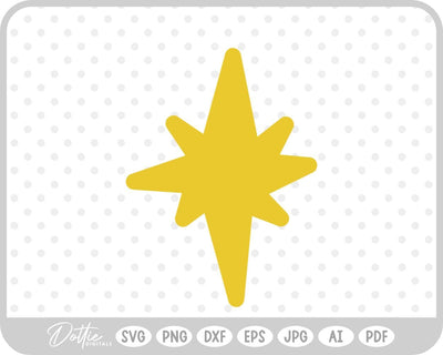 Star Sparkles SVG DottieDigitals 