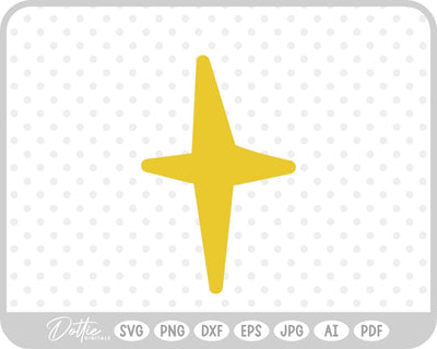 Star Sparkles SVG DottieDigitals 