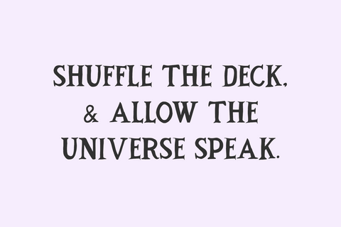 Starborne Serif - A Tarot Font Font Beck McCormick 