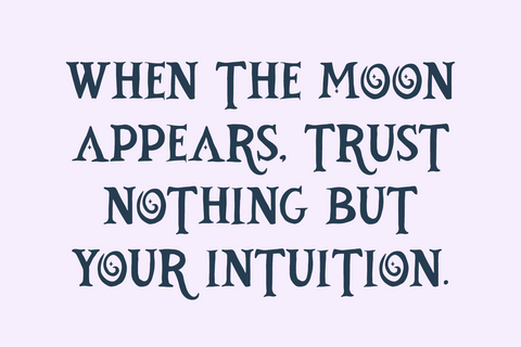 Starborne Serif - A Tarot Font Font Beck McCormick 