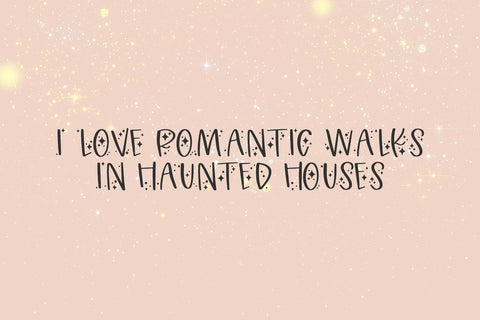 Stardust Spell Sans Font Beck McCormick 
