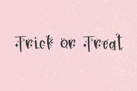 Stardust Spell Sans Font Beck McCormick 