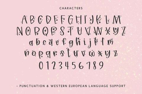 Stardust Spell Sans Font Beck McCormick 
