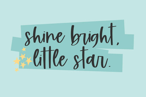 Starfield Script Font Font Beck McCormick 