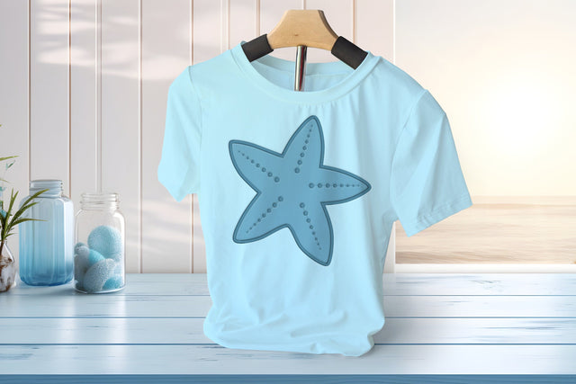 Starfish Applique Embroidery Embroidery/Applique DESIGNS Designed by Geeks 