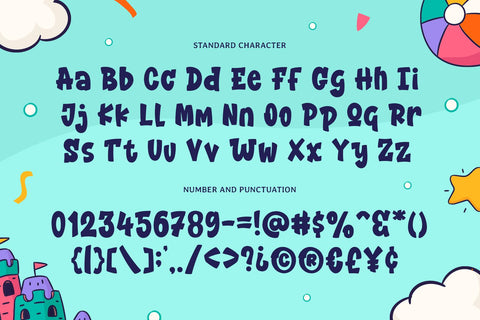 STARKIDS Font Mozarella 
