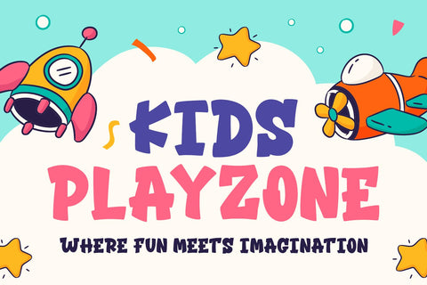 STARKIDS Font Mozarella 