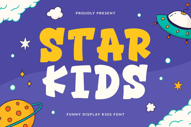 STARKIDS Font Mozarella 
