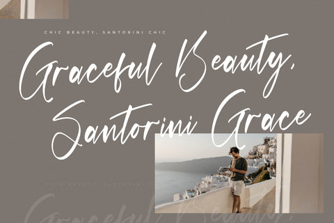 Starlighers - Modern Signature Script Font Letterena Studios 