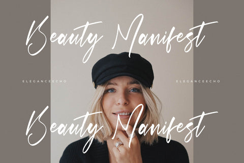 Starlighers - Modern Signature Script Font Letterena Studios 