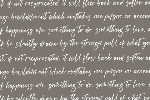 Starlighers - Modern Signature Script Font Letterena Studios 
