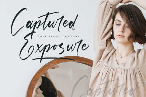 Starlighers - Modern Signature Script Font Letterena Studios 