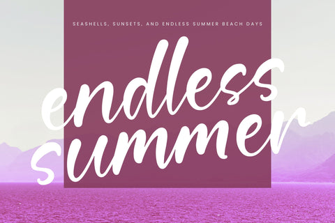 Starlight Beturock - Handwritten Script Font Font Letterena Studios 