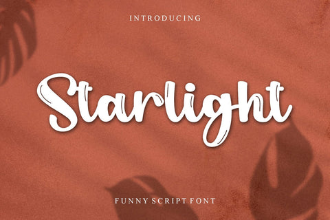 Starlight Font Afandi Studio 