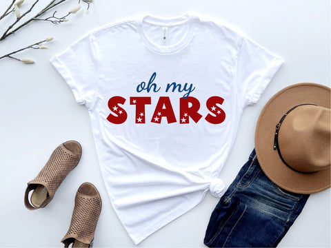 Stars and Stripes Font Duo SVG Sassy Vector Girl 