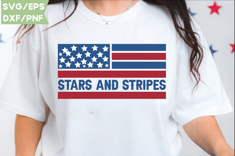 Stars and stripes, Patriotic Flag Svg Bundle, American Flag SVG Bundle, July 4th, Patriotic Svg, Fourth Of July,Funny Quote Svg,flag svg,flag PNG, SVG farhad farhad 