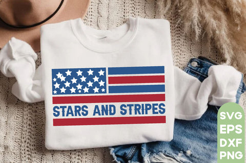 Stars and stripes, Patriotic Flag Svg Bundle, American Flag SVG Bundle, July 4th, Patriotic Svg, Fourth Of July,Funny Quote Svg,flag svg,flag PNG, SVG farhad farhad 