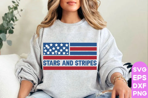 Stars and stripes, Patriotic Flag Svg Bundle, American Flag SVG Bundle, July 4th, Patriotic Svg, Fourth Of July,Funny Quote Svg,flag svg,flag PNG, SVG farhad farhad 