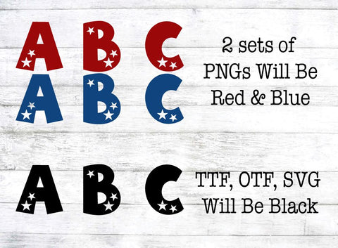 Stars Font SVG Sassy Vector Girl 