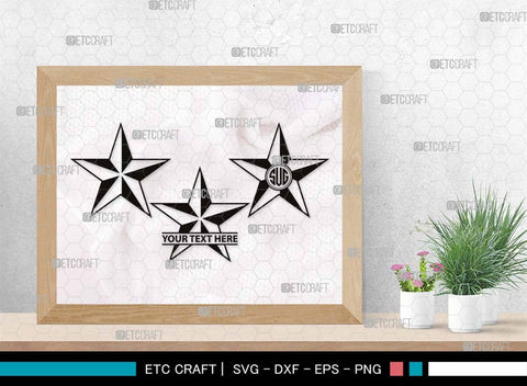 Stars Monogram, Stars Silhouette, Stars SVG, Glowing Stars Svg, Shooting Stars Svg, Sparkle Stars Svg, Sparkles Svg, SB00535 SVG ETC Craft 