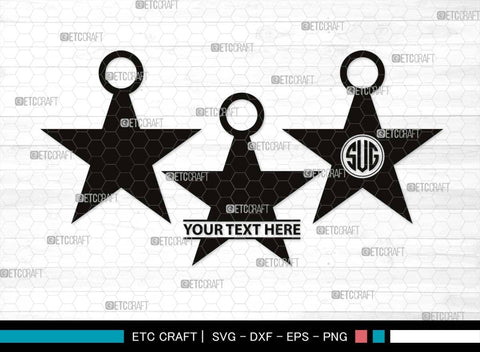 Stars Monogram, Stars Silhouette, Stars SVG, Glowing Stars Svg, Shooting Stars Svg, Sparkle Stars Svg, Sparkles Svg, SB00535 SVG ETC Craft 