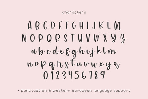 Starstruck Script Font Beck McCormick 