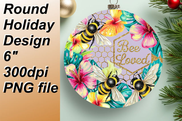 start crafting today., Stylish round PNG templates for stunning keychains, Bee Sublimation HoodArtCraft 