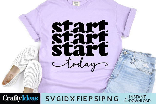 Start today SVG Crafty Ideas 