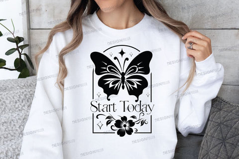 Start today Svg Design SVG Regulrcrative 