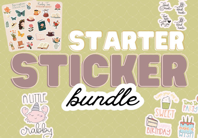 Starter Sticker Bundle [90% Off] Bundle So Fontsy Design Shop 