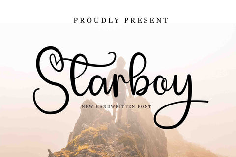 Staryboy Font LetterdayStudio 