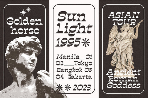 Stata Mater Font Four Lines Std. 