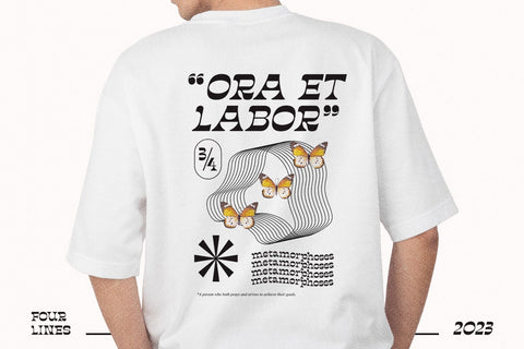 Stata Mater Font Four Lines Std. 