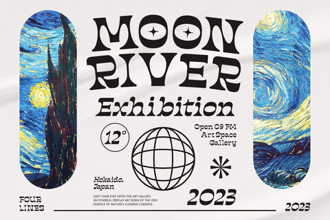 Stata Mater Font Four Lines Std. 