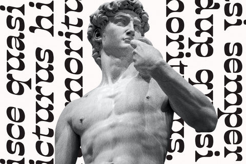 Stata Mater Font Four Lines Std. 