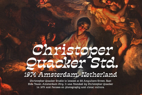 Stata Mater Font Four Lines Std. 