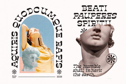 Stata Mater Font Four Lines Std. 