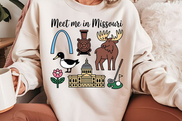 State Cityscape Hand Drawn SVG Angelina750 