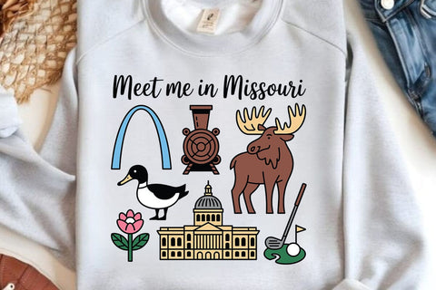 State Cityscape Hand Drawn SVG Angelina750 