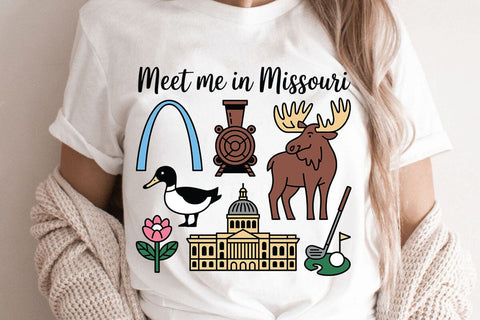 State Cityscape Hand Drawn SVG Angelina750 