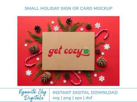 Stay Cozy Get Cozy with mug SVG mini bundle SVG Kyanite Sky Digitals 