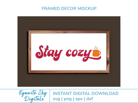 Stay Cozy Get Cozy with mug SVG mini bundle SVG Kyanite Sky Digitals 