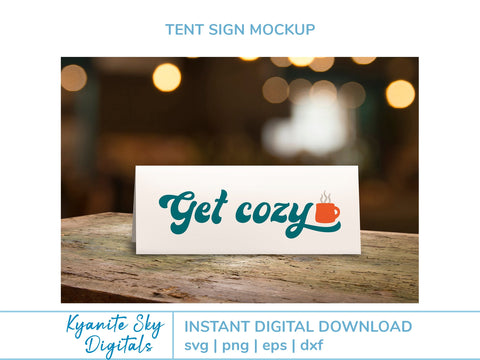 Stay Cozy Get Cozy with mug SVG mini bundle SVG Kyanite Sky Digitals 