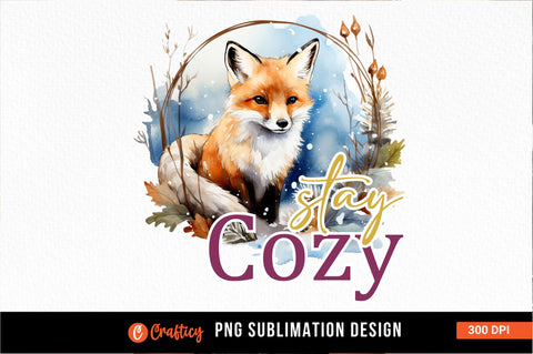 Stay cozy Sublimation Sublimation Designangry 