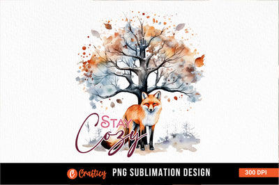 Stay cozy Sublimation Sublimation Designangry 